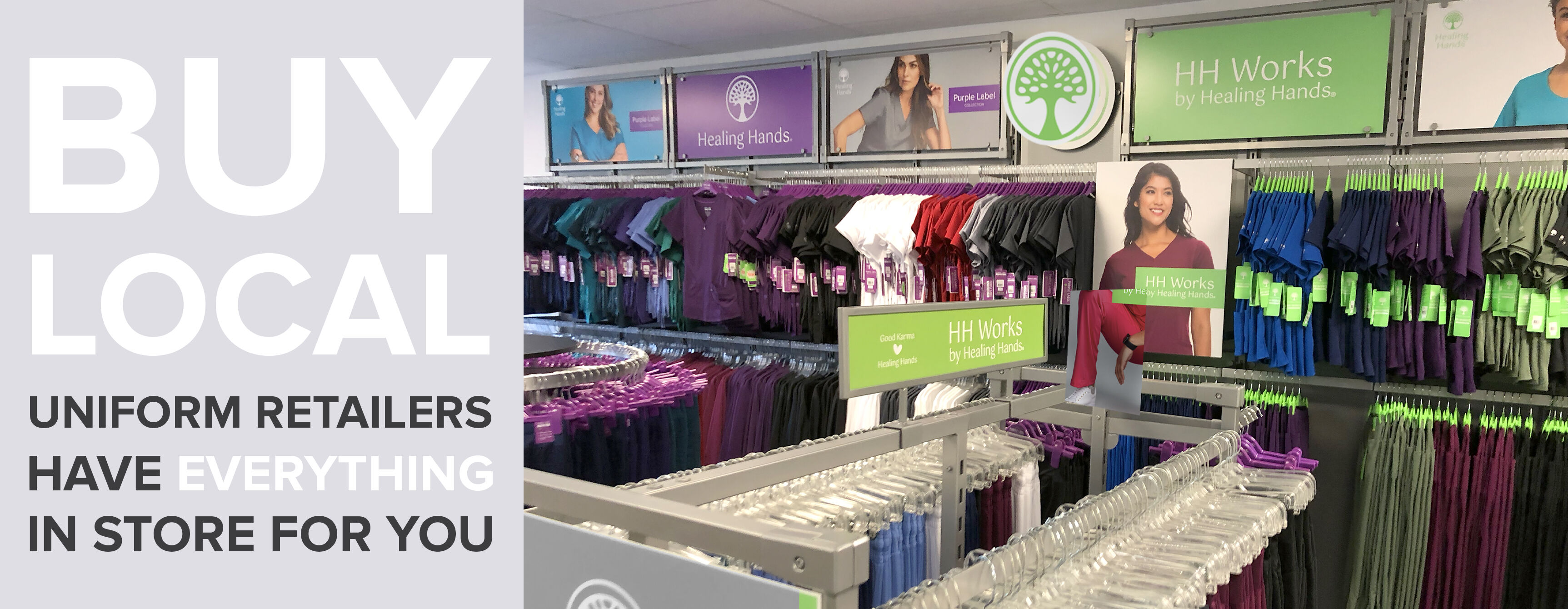 Premium Medical Scrubs For Women & Men Healing Hands Scrubs
